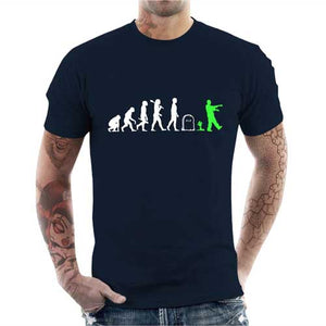 tshirt-homme-zombie-coton-bio-bleu-nuit