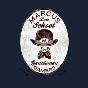 tshirt-marcus-low-school-coton-bio-bleu-nuit