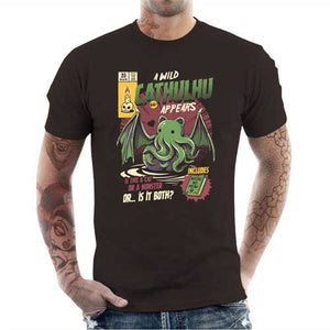 tshirt-homme-cathulhu-lovercraft-version-kawaii-coton-bio-chocolat