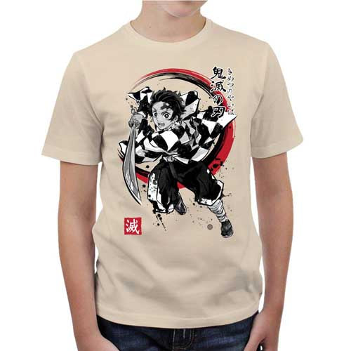 T-Shirt Tanjirou Souffle De L'Eau - L'Univers Otaku