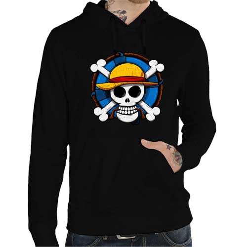 Sweat geek - One Piece Skull