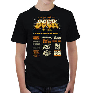 T-shirt Enfant Geek - Beer Festival