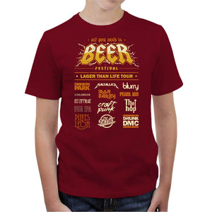 T-shirt Enfant Geek - Beer Festival