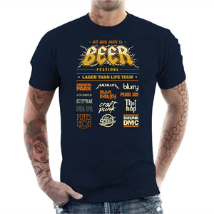 T-shirt Geek Homme - Beer Festival
