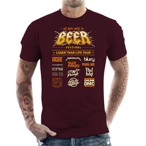 T-shirt Geek Homme - Beer Festival
