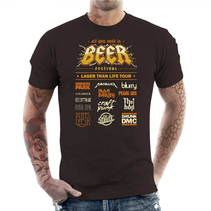 T-shirt Geek Homme - Beer Festival