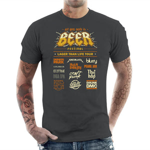 T-shirt Geek Homme - Beer Festival
