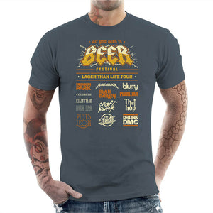 T-shirt Geek Homme - Beer Festival