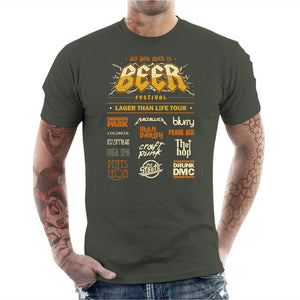 T-shirt Geek Homme - Beer Festival
