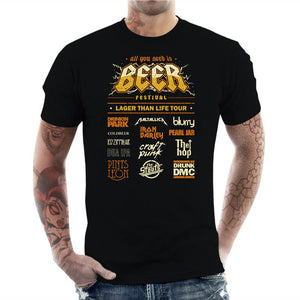 T-shirt Geek Homme - Beer Festival