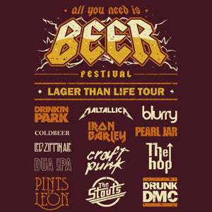 Tshirt Beer Festival