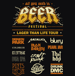 Tshirt Beer Festival