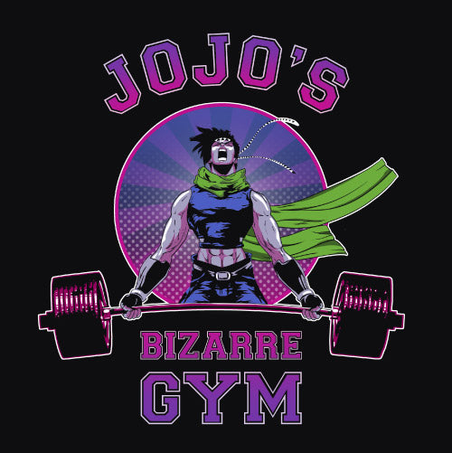 Tshirt JoJo's Bizarre Gym