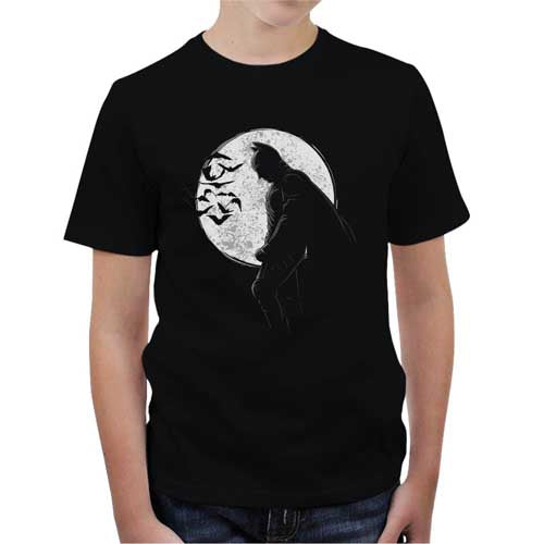 T shirt Enfant Batman by Night