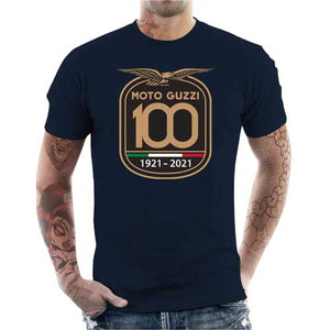 tshirt-homme-moto-guzzi-anniversaire-100-ans-coton-bio-bleu-nuit