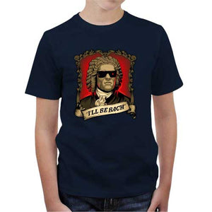 tshirt-enfant-be-bach-coton-bio-bleu-nuit