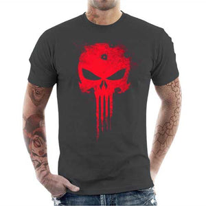 tshirt-homme-punisher-coton-bio-gris-fonce