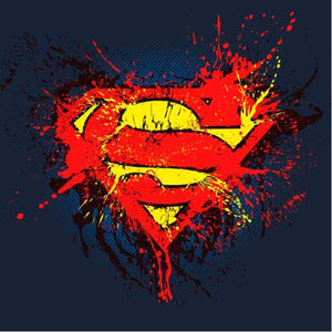 tshirt-t-shirt-superman-coton-bio-bleu-nuit