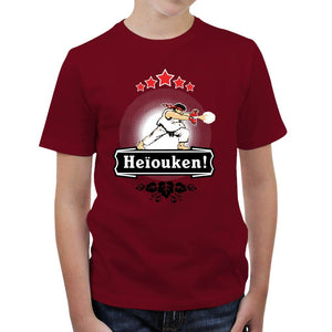 tshirt-enfant-heiouken-coton-bio-rouge