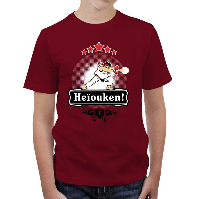 T-shirt enfant geek - Heiouken !