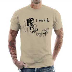 tshirt-homme-nerd-coton-bio-beige