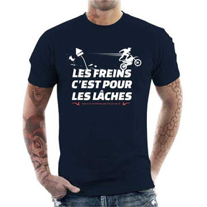 tshirt-homme-les-freins-cest-pour-les-laches-coton-bio-bleu-nuit