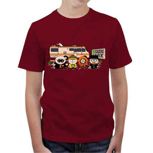 tshirt-enfant-breaking-park-coton-bio-rouge