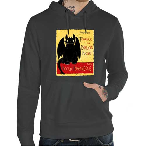 Sweatshirt Donjons & Dragons Griffes De Dragon – Licence Officielle, Coupe Classique, 241 G
