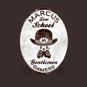 tshirt-marcus-low-school-coton-bio-chocolat