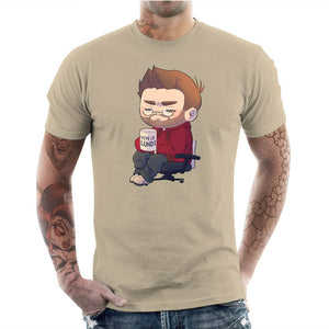 T-shirt Geek Homme - Vive le Lundi !