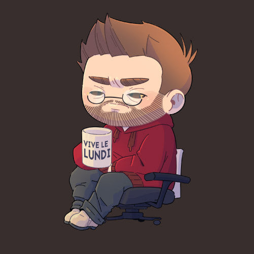 Tshirt Vive le Lundi !