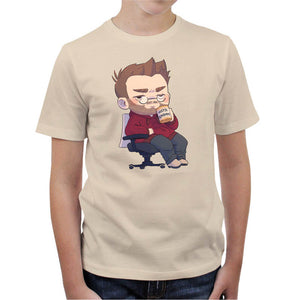 T-shirt Enfant Geek - Mister Sunshine
