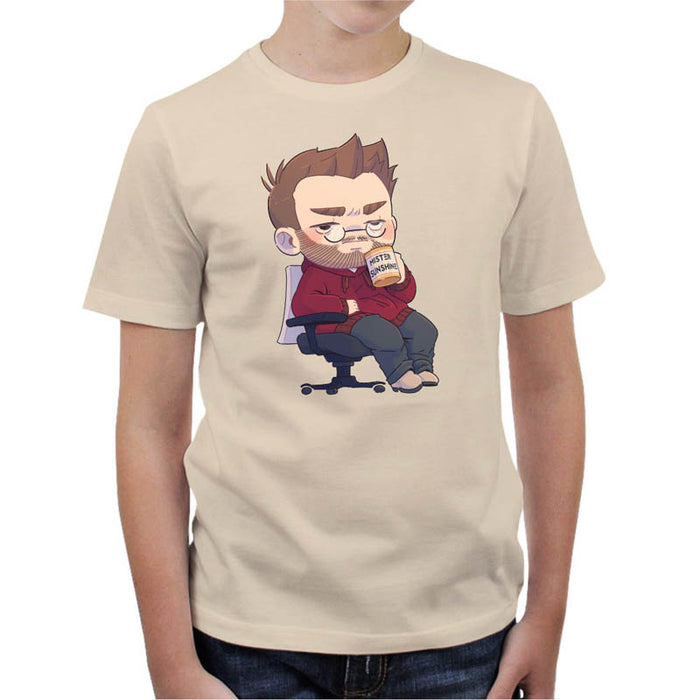 T-shirt Enfant Geek - Mister Sunshine