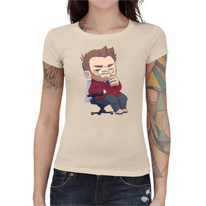 T-shirt Geekette - Mister Sunshine