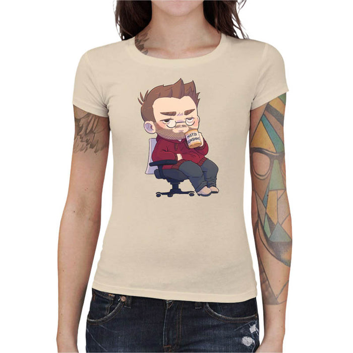 T-shirt Geekette - Mister Sunshine