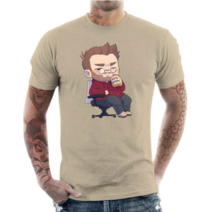 T-shirt Geek Homme - Mister Sunshine