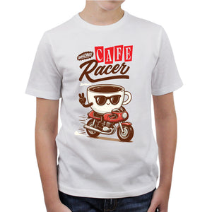 T-shirt Enfant Geek - Café Racer Amazing