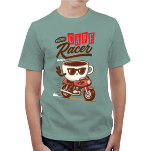 T-shirt Enfant Geek - Café Racer Amazing