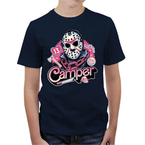 T-shirt Enfant Geek - Camper Love