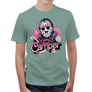T-shirt Enfant Geek - Camper Love