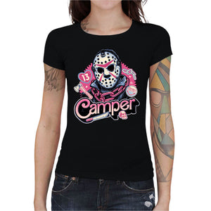 T-shirt Geekette - Camper Love