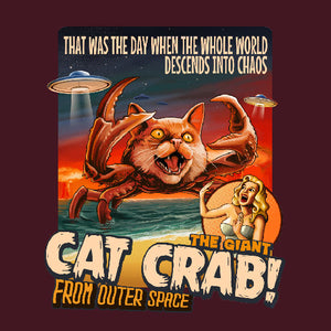 Tshirt Cat Crab