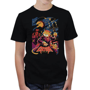 T-shirt Enfant Geek - Catula