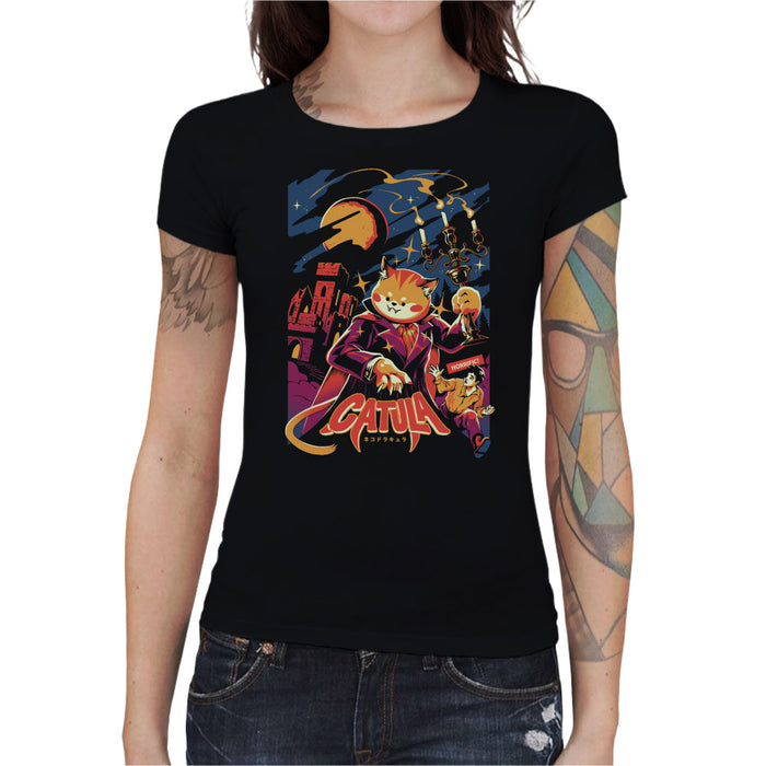 T-shirt Geekette - Catula