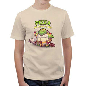 tshirt-enfant-turtle-pizza-coton-bio-natural
