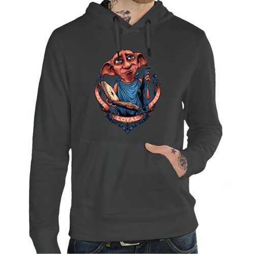 dobby sweatshirt