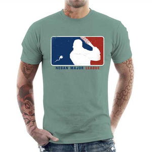 tshirt-homme-negan-major-league-coton-bio-jade