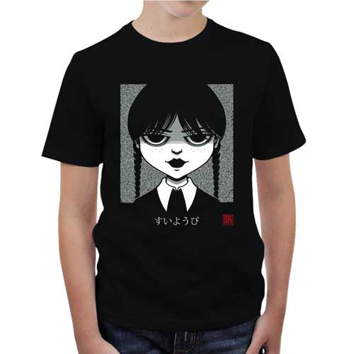 T-shirt Enfant Geek - Wdnsdy