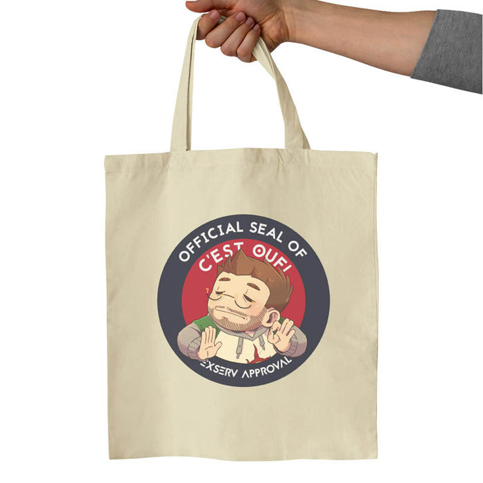 Tote Bag - C'est Ouf - Chef's Kiss !