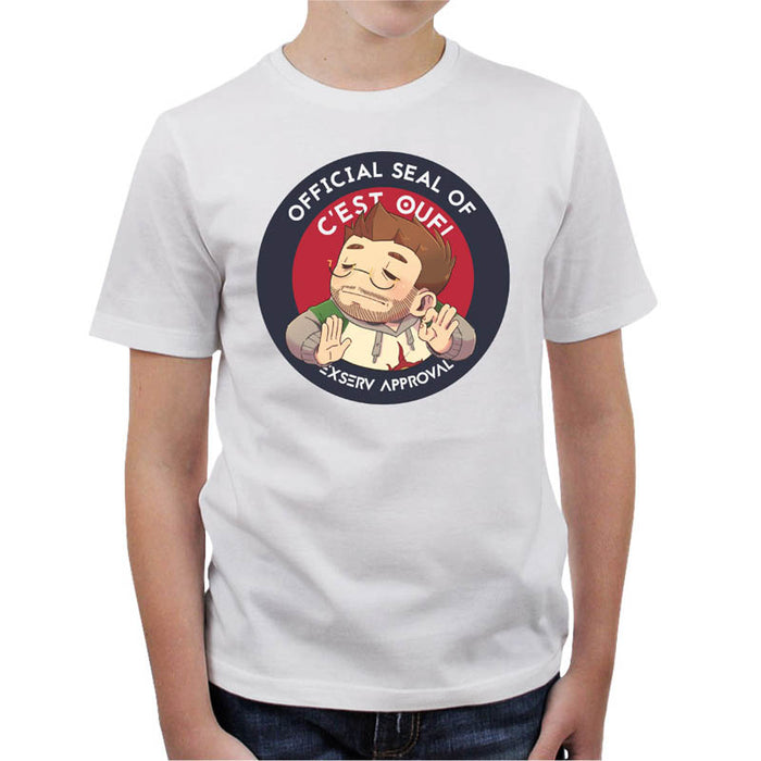 T-shirt Enfant Geek - C'est Ouf - Chef's Kiss !